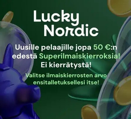 luckynordic casino