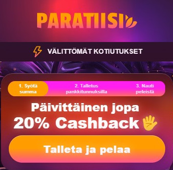 paratiisi casino